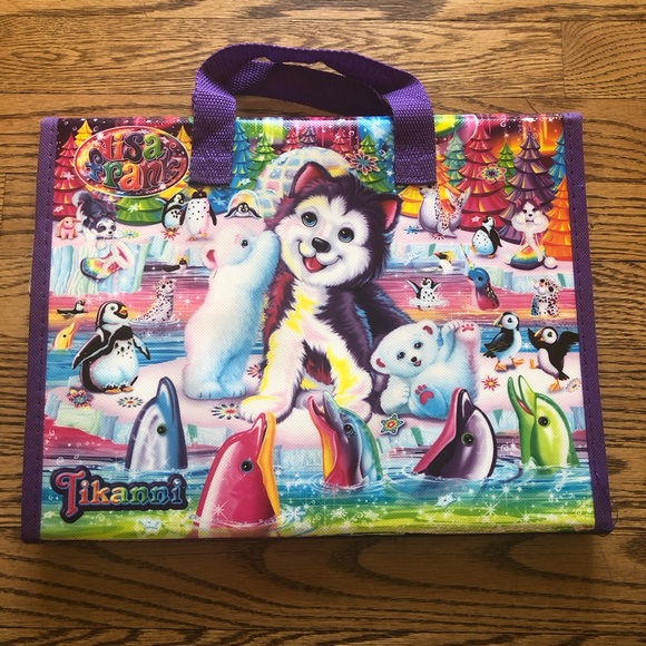 Lisa Frank Tikanni Tri-fold Portfolio Activity Folder - Picture 16 of 16
